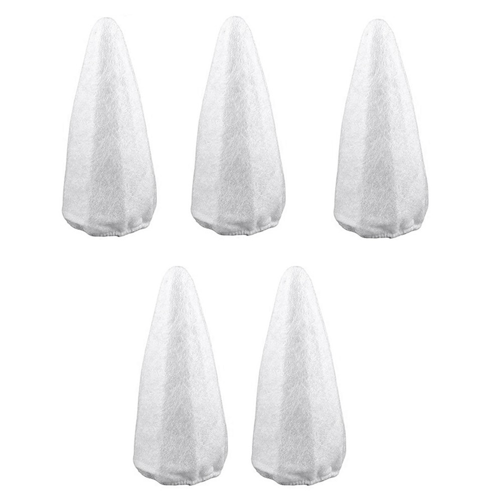 5 Pack Replacement Vacuum  Cotton for Pool Handheld Rechargeable Pool5377