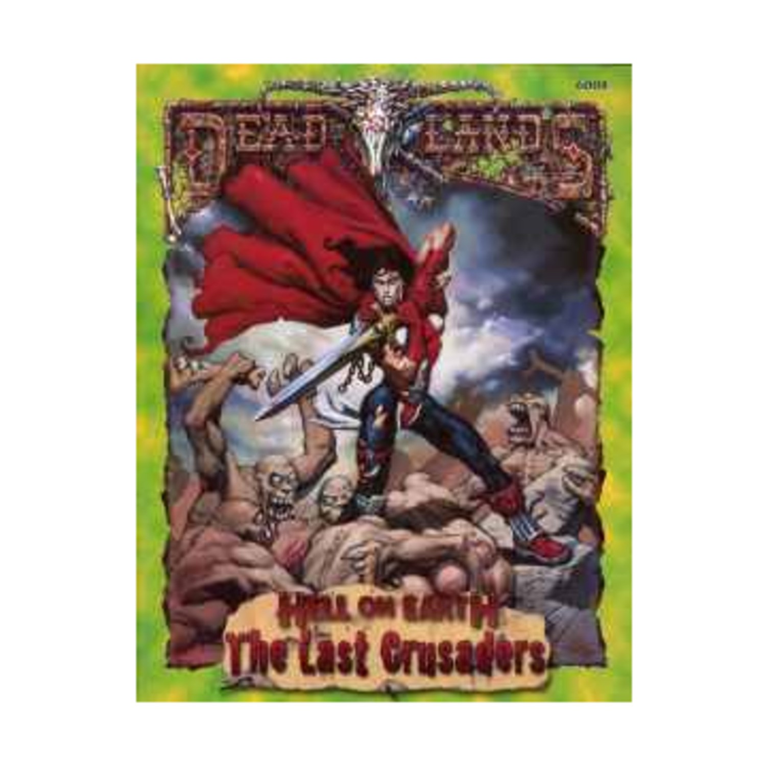Pinnacle Hell on Earth Last Crusaders VG+