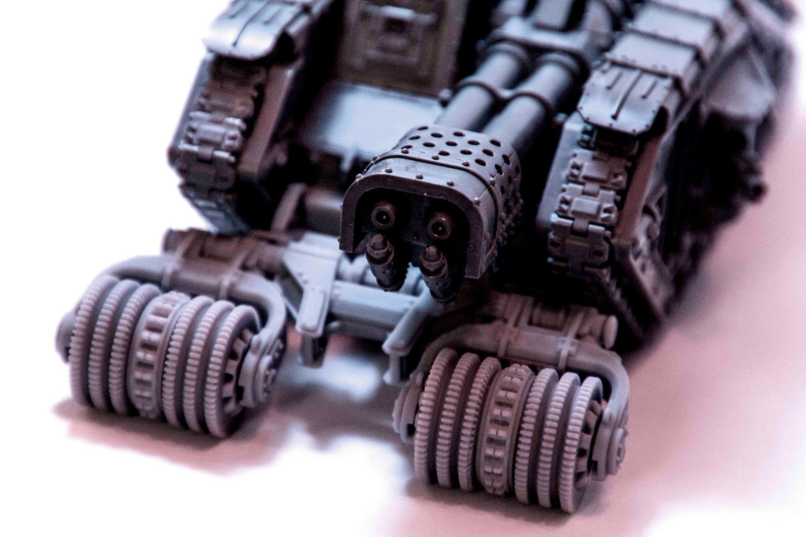 Mine Roller Conversion Kit Compatible With Malcador Infernus/Valdor Tank Hunter