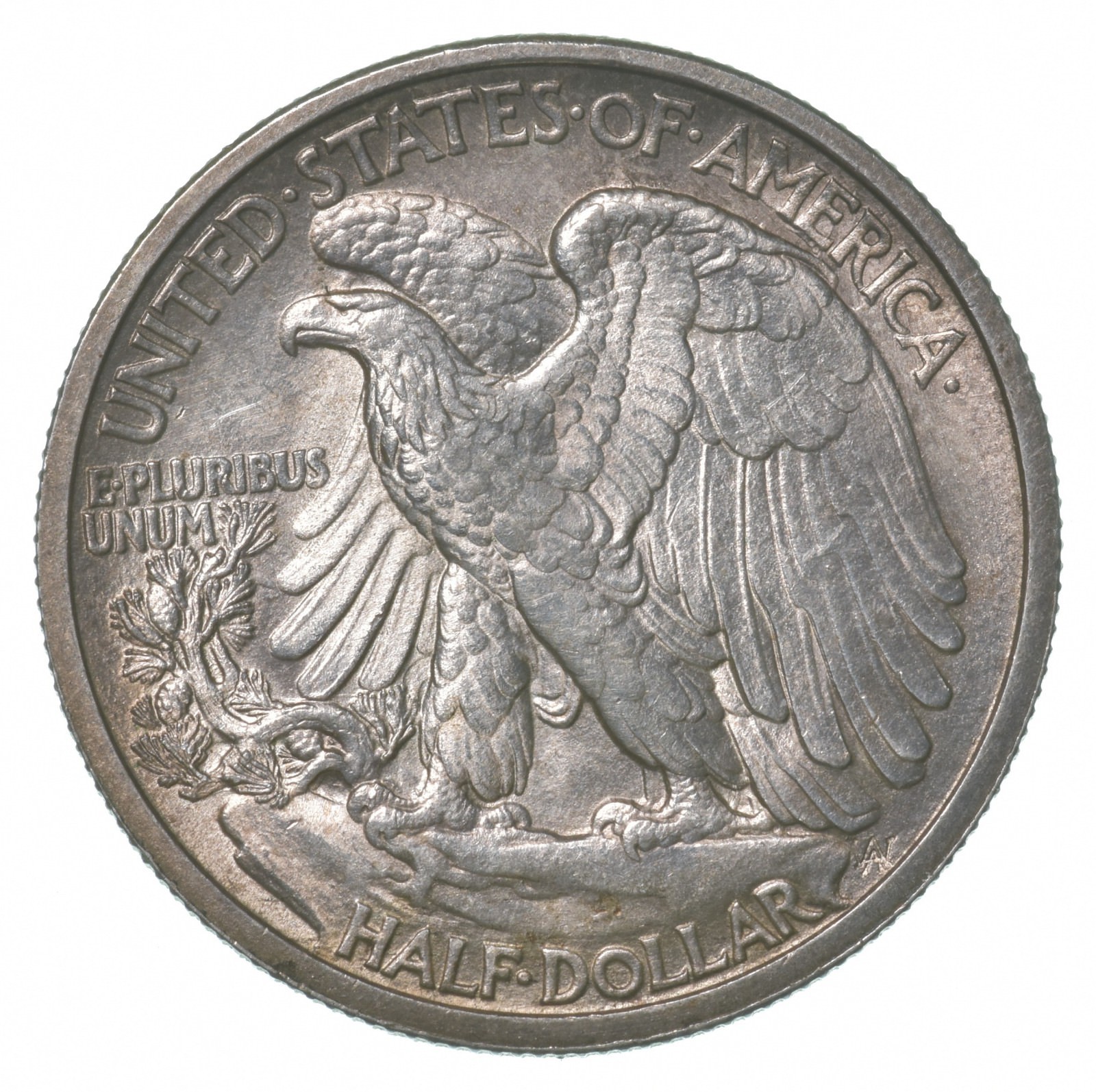 1917 Walking Liberty Half Dollar *6396