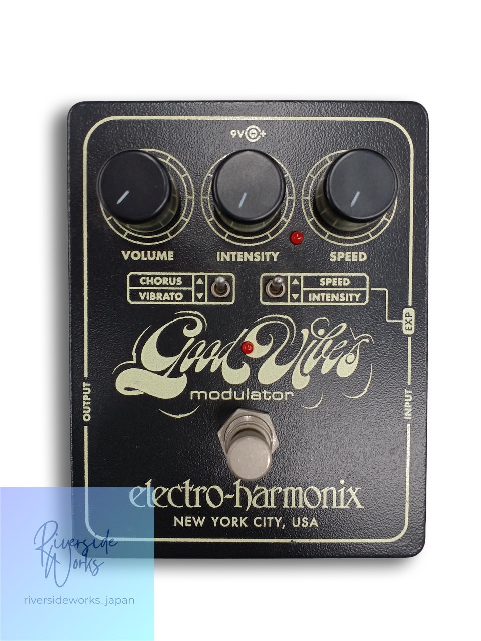 ELECTRO-HARMONIX Good Vibes Modulator Effects Pedal