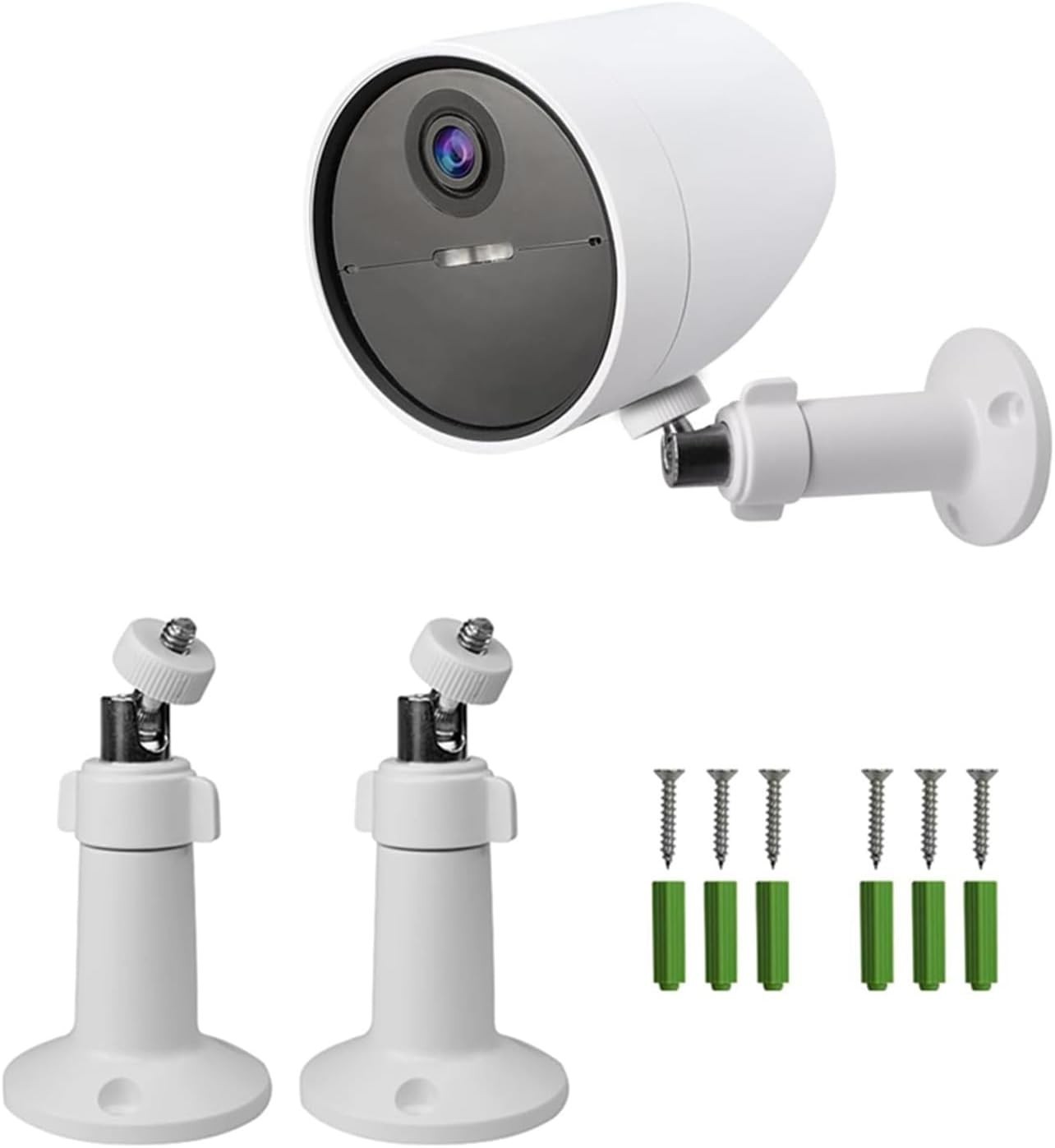 360° Adjustable Camera Mounts for SimpliSafe - Easy Wall Installation (2-Pack)