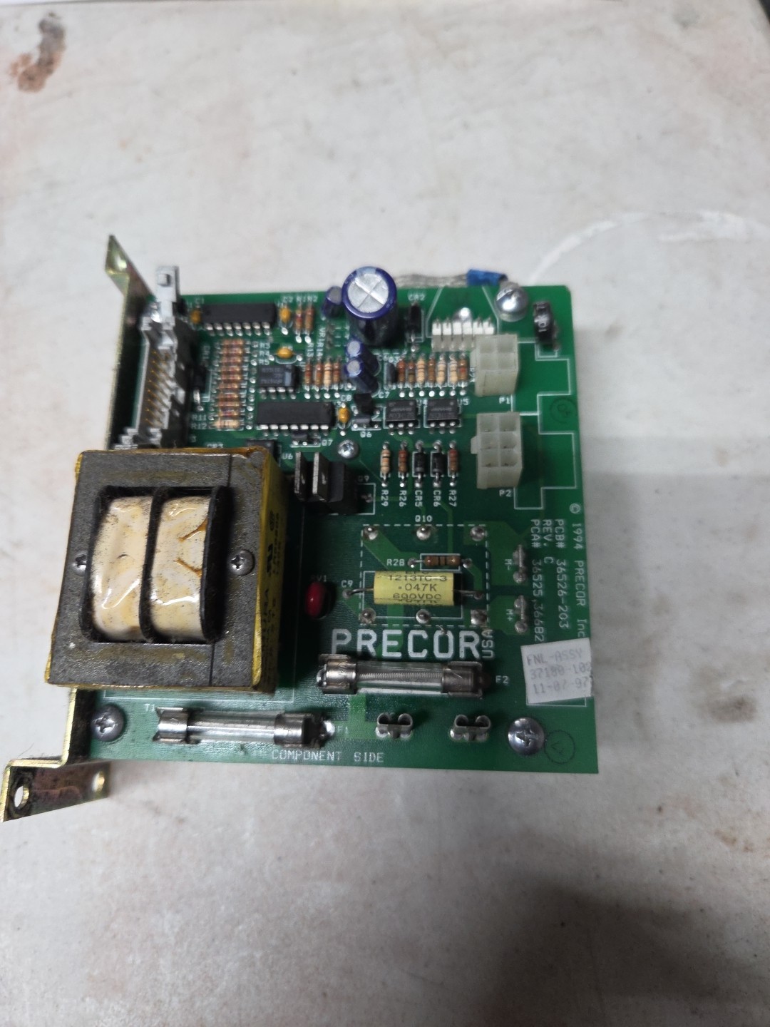 Precor Lower Control Board PCB 36526-203