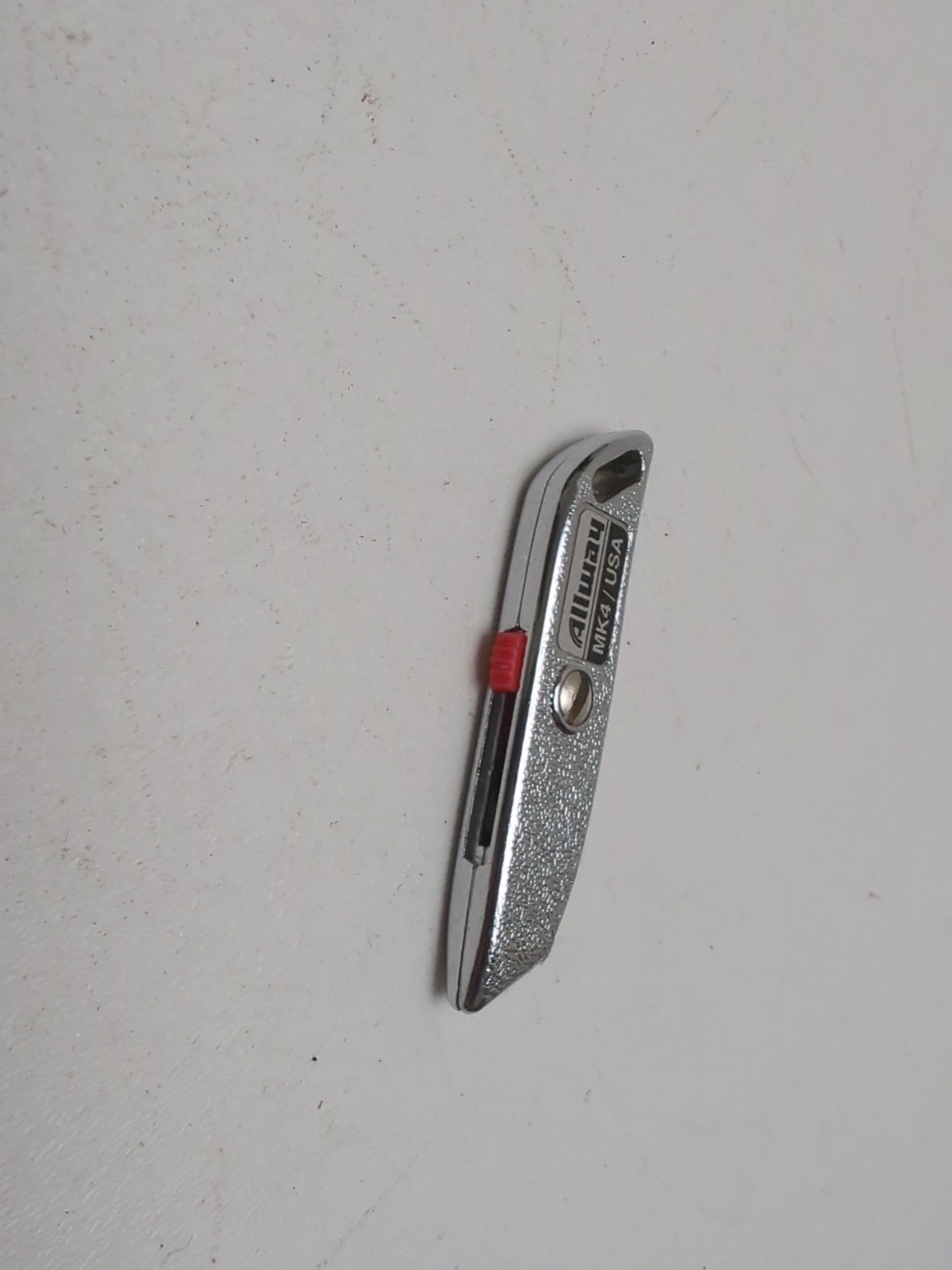 Allway Tools MK4 Chromed Die-Cast Micro Knife