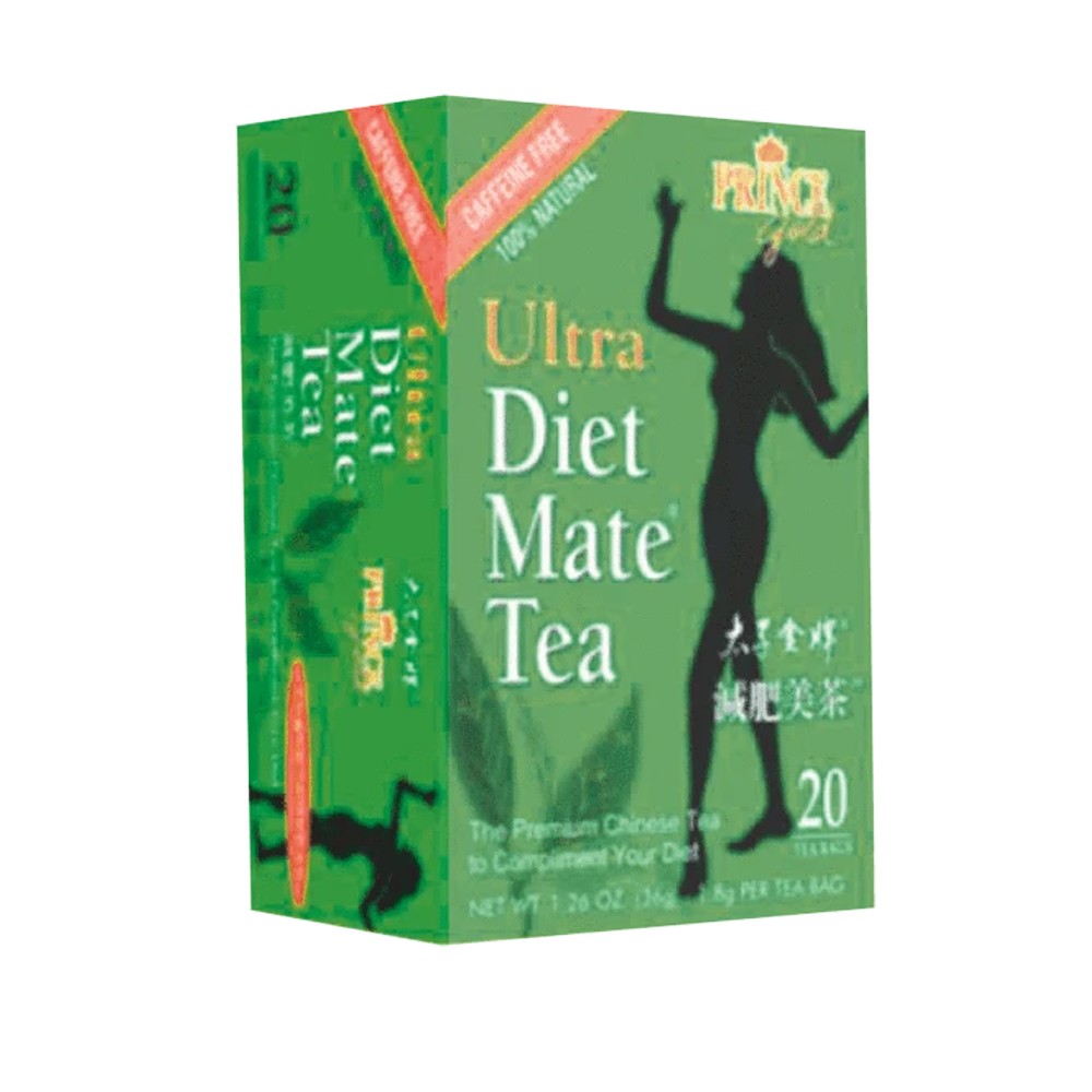 PRINCE GOLD ULTRA DIET MATE TEA 20 CT  3 PK