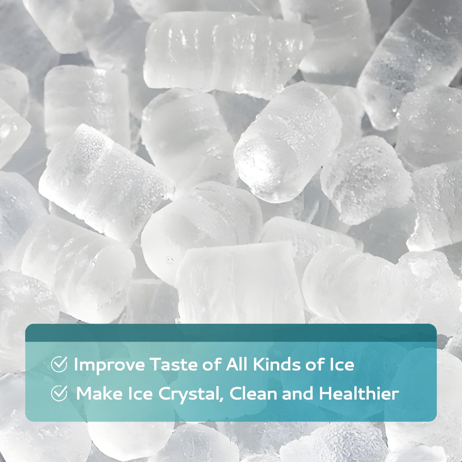 Ice Maker Cleaner & Descaler | 4 Use & Individually Packed | Ice Machine Clea...