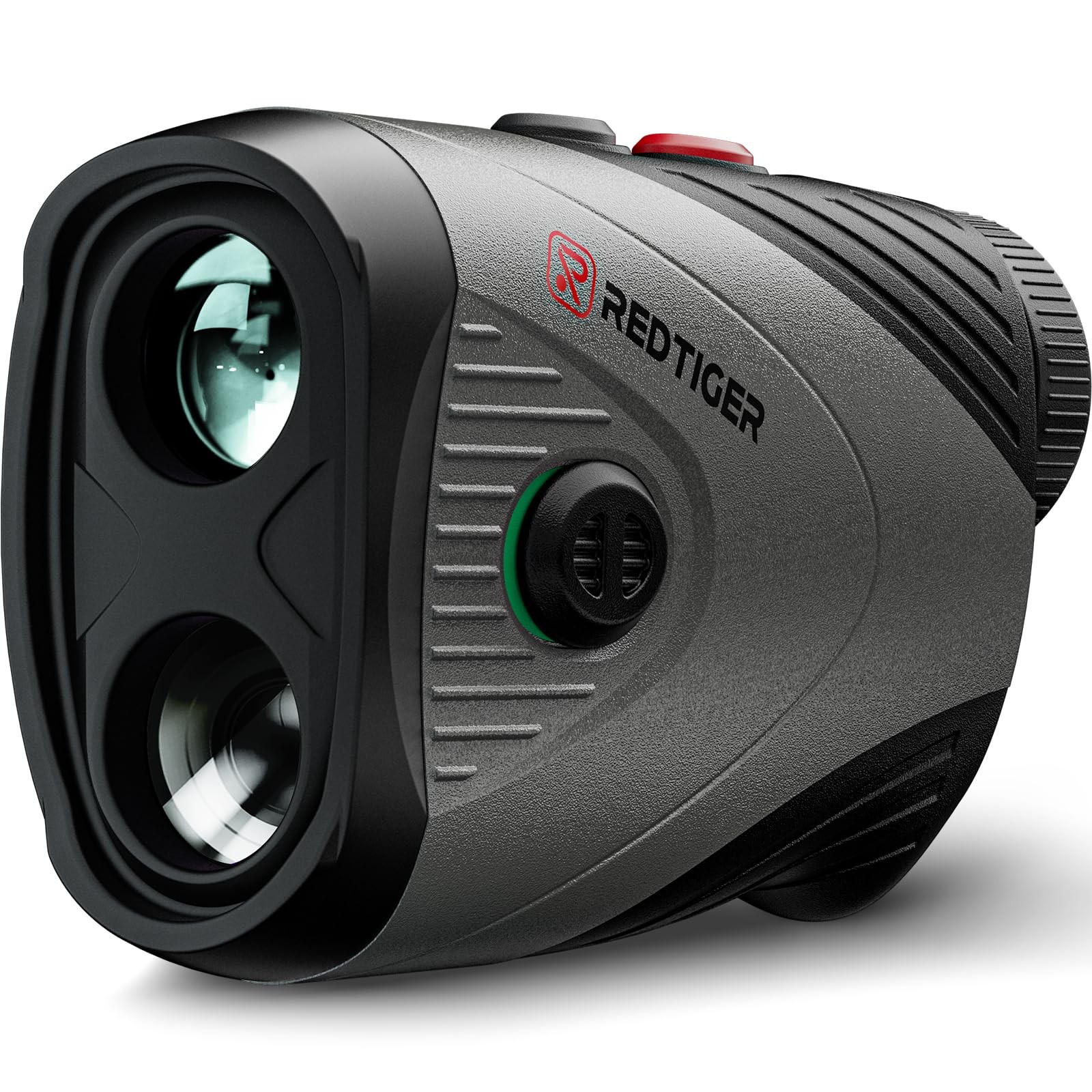 REDTIGER Golf Rangefinder 1200 Yards w/ Slope, Magnetic, Flag Lock, Rechargeable