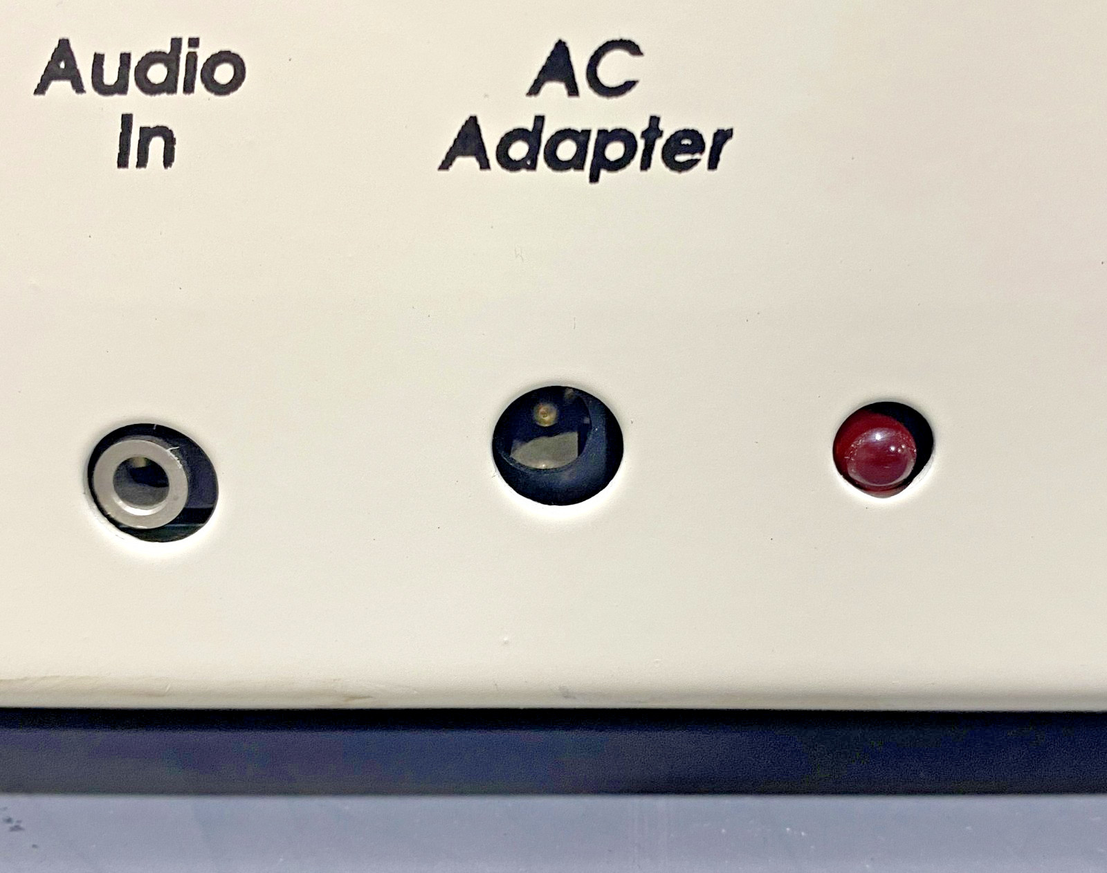Control Vision Sim-Hawk 97 Flight Training System Panel Unit Power Tested Read