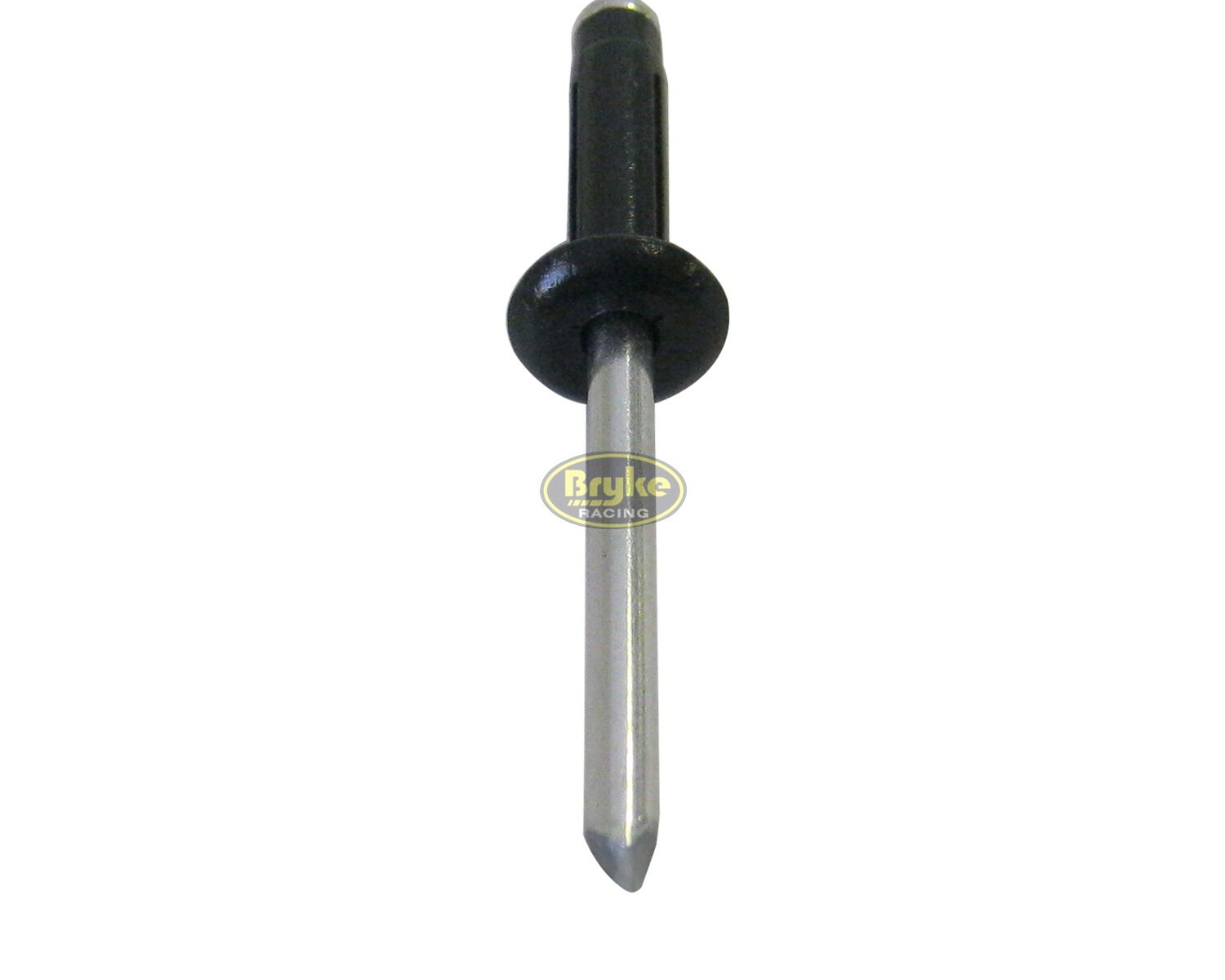 Exploding Small Head Black Rivets Pop Rivet 50ct 3/16" Racing Fasteners Tri-Fold