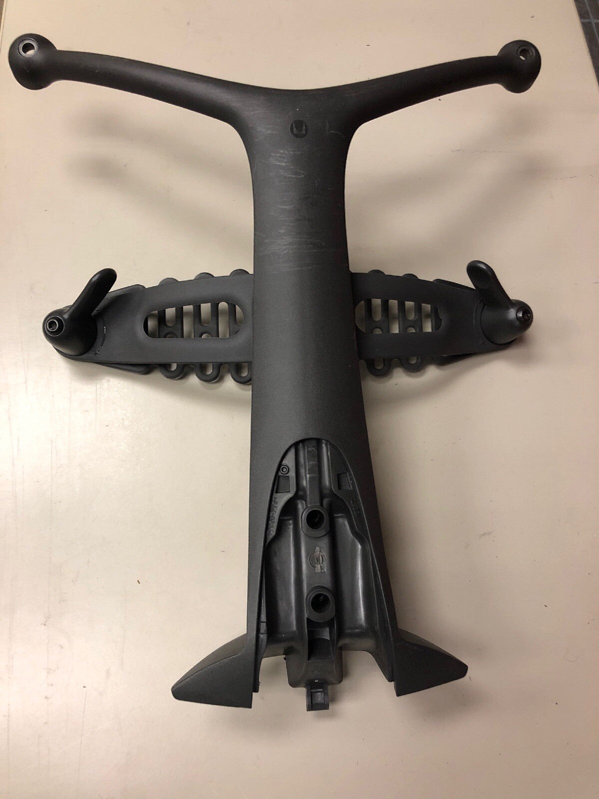 Herman Miller Mirra 1 Spine Assembly with Adjustable Lumbar Support, Mirra Parts