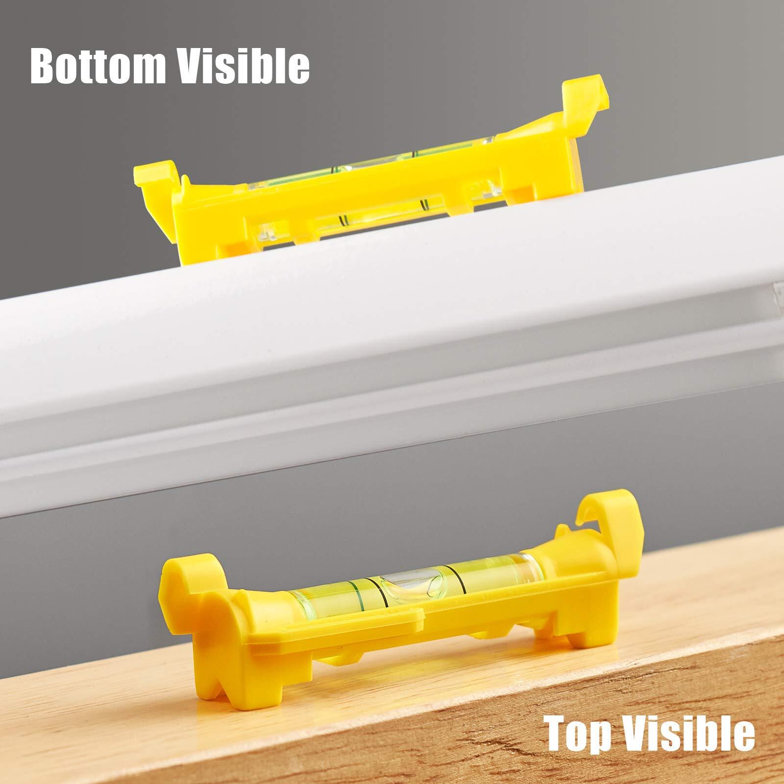 6 Pcs Hanging Line Level String Level Tools for Layout Brick Working Site Lining