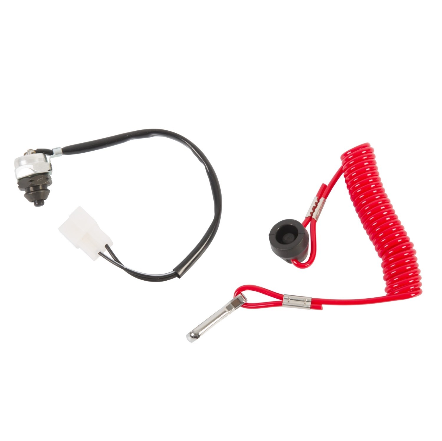 Yamaha Inviter 300, 1986-1990, Tether Kill Switch with Cap - 8H8-82550-00-00