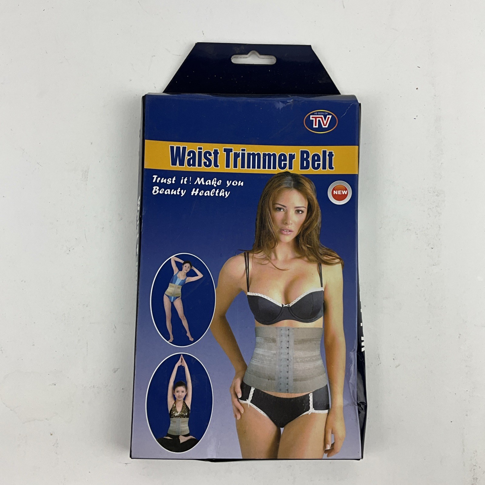 Waist Trimmer Belt Net Elastic NIB