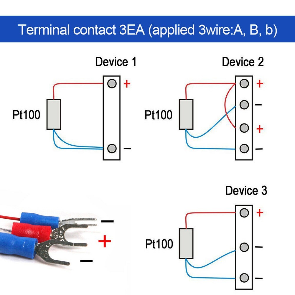 Pt100 Temperature Sensor with Insulation and Electromagnetic Shielding