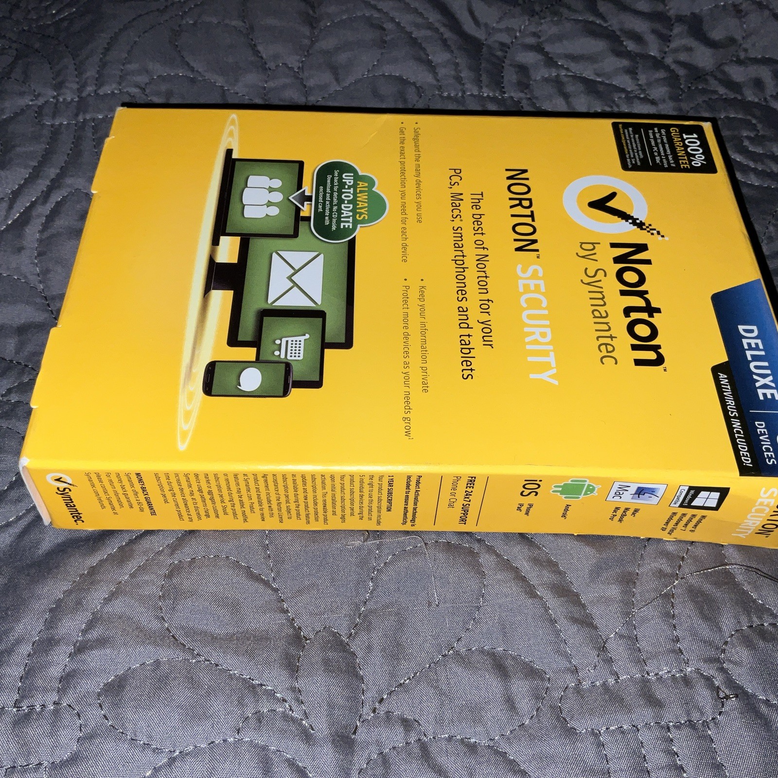 Norton Security Deluxe - 5 Devices