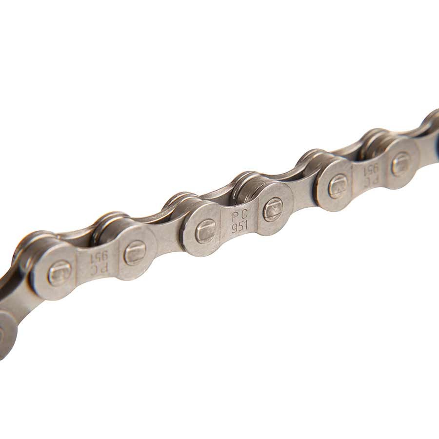 SRAM PC-951 9-Speed Chain with PowerLink Reusable Master Link, Durable Chrome