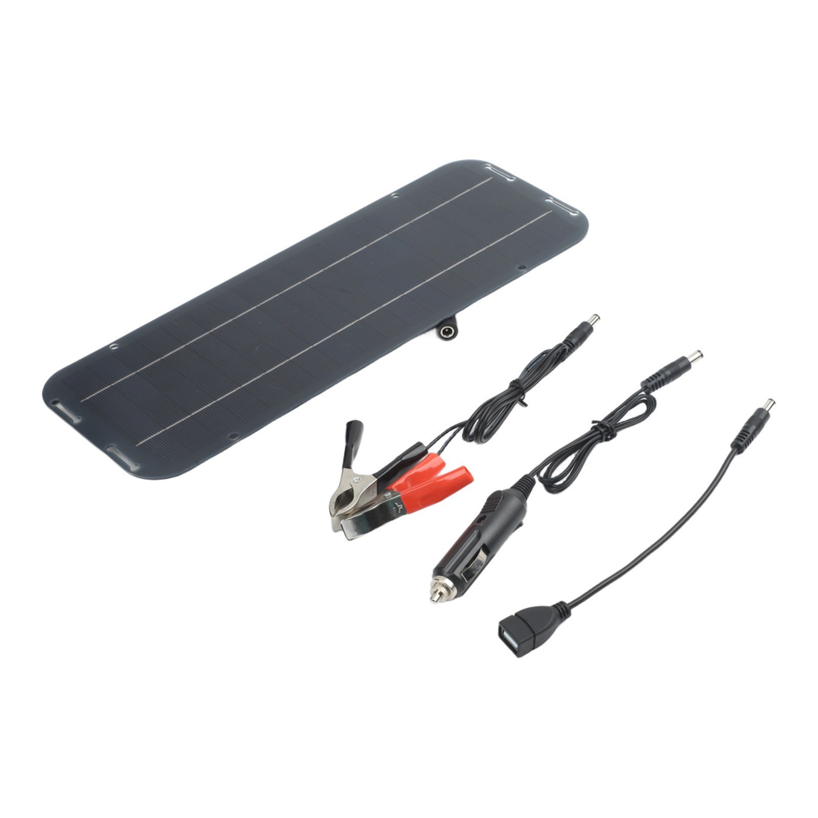 30W Solar Panel 18V Charging Camping Supply Doubles Output for current