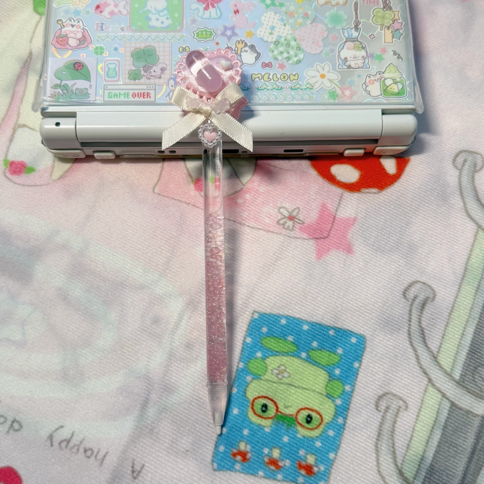 Cute colorful Nintendo 3DS/2DS/NDS Stylus Pen Collection C