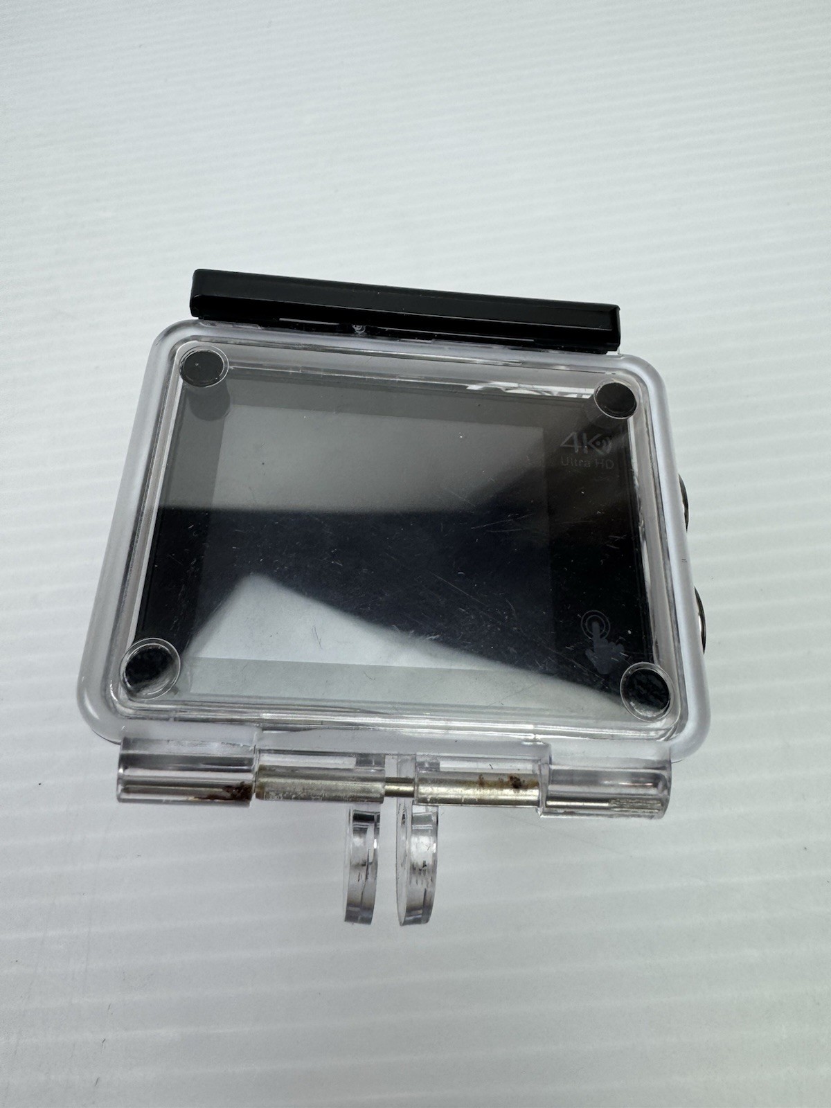 Exprotrek 4K Action Camera Bundle Waterproof Case, Frame Mount , Battery & Acces