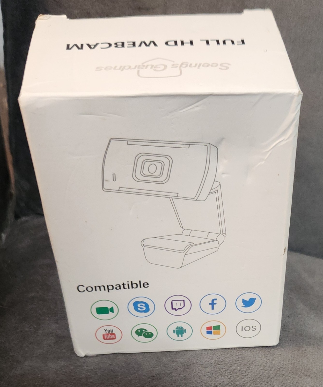 Full HD Webcam A950/1080P- Seeings Guardnes