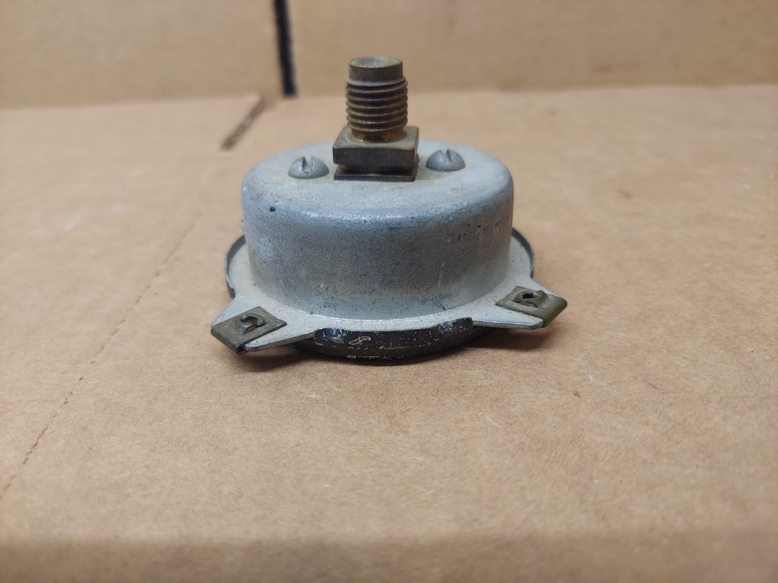 1508360 Mooney M20B Fuel Pressure Gauge *UNTESTED*