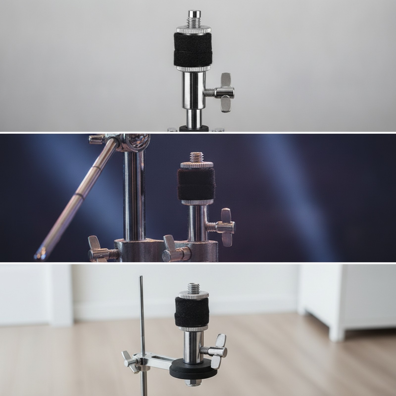 Hi-Hat Clutch Secure Drum Accessory Sturdy for Drummers