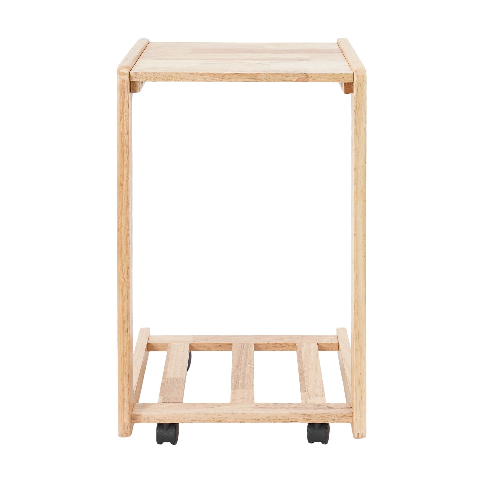 C-shaped End Table Small Side Table Movable End Table