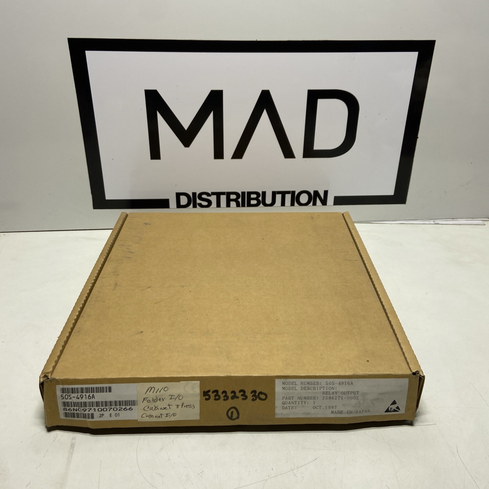 SIEMENS 505 4916A Relay Output Module 2586271 0002