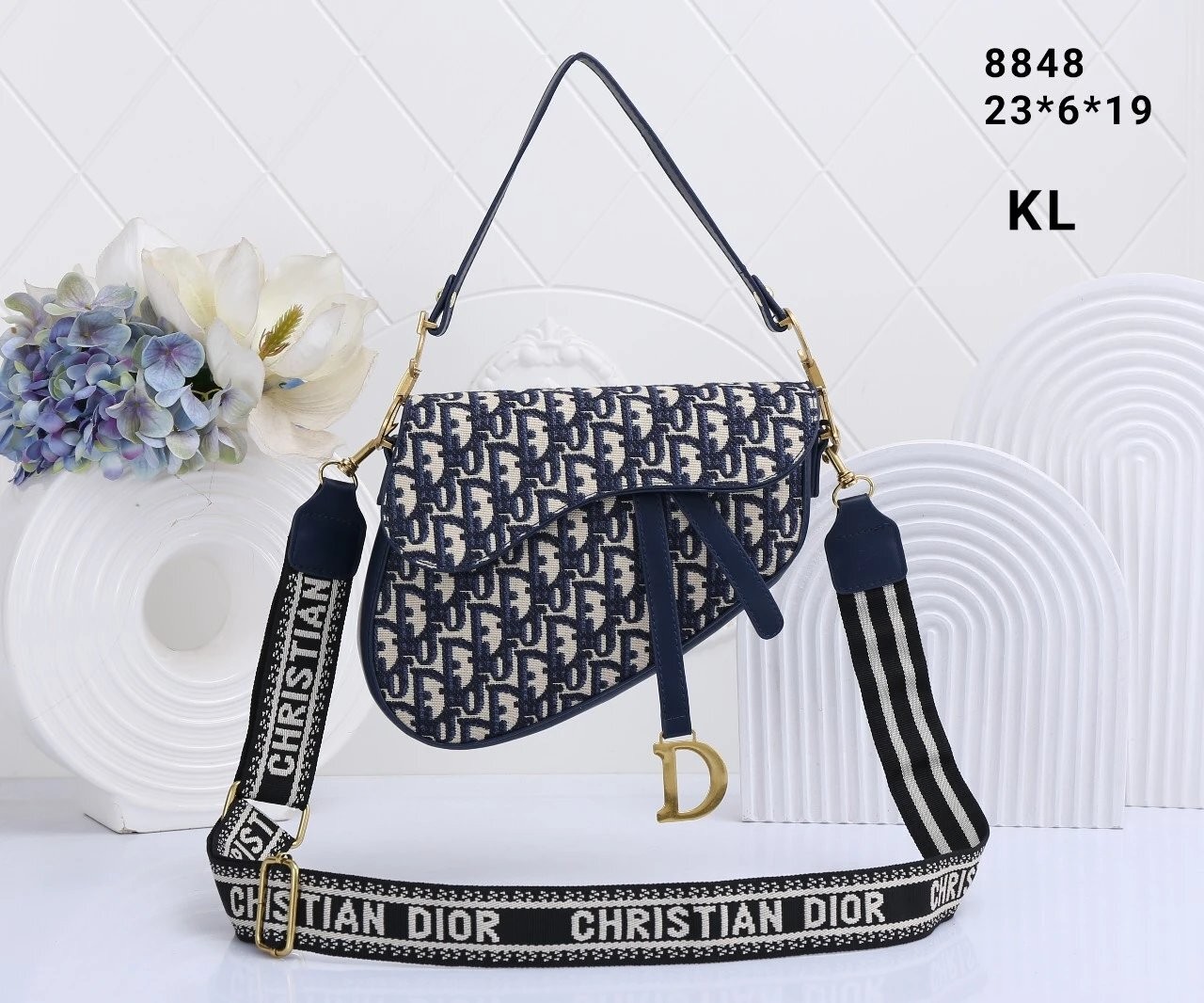 DIO Women's Reversible Handbags