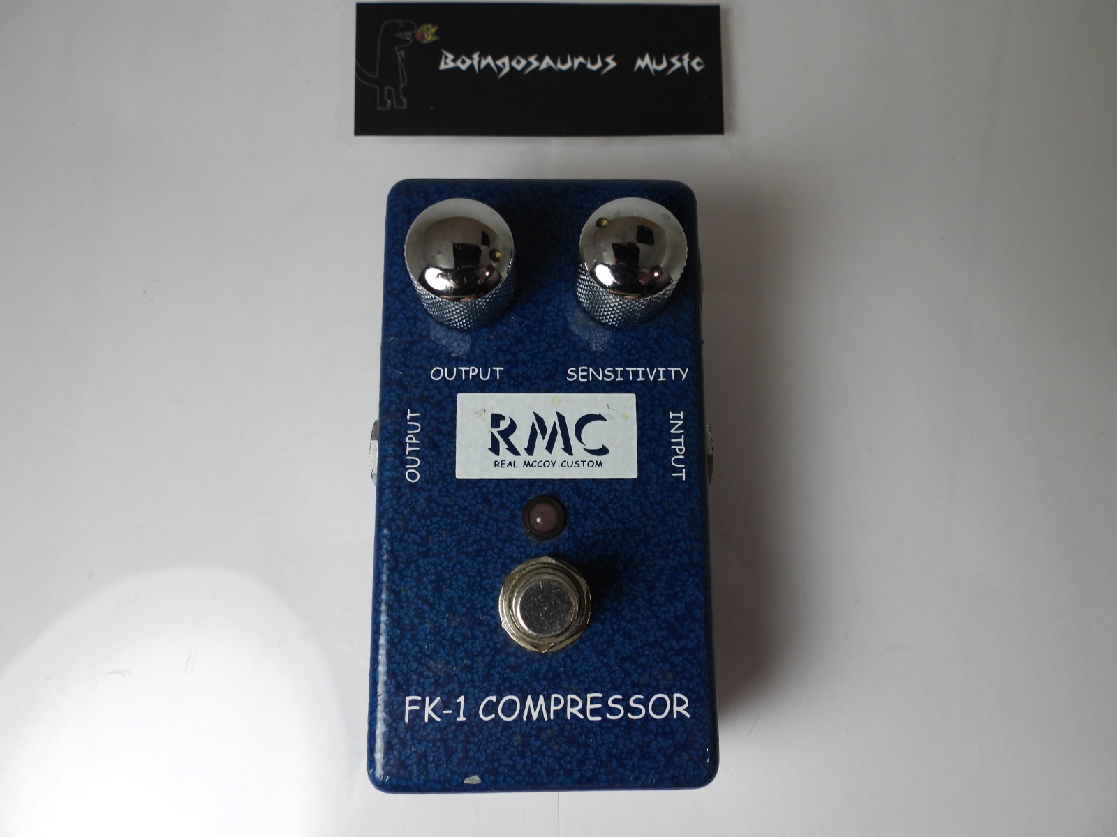 RMC FK-1 Compressor Effects Pedal Real McCoy Custom Free USA Ship