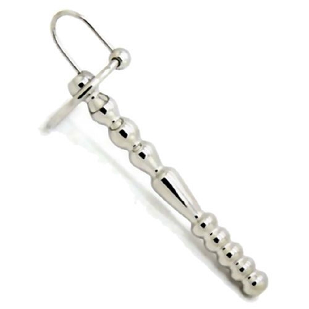 Balls and Tears Penis Plug, 316L Surgical Steel 4 Inches Urethral Plug For Men