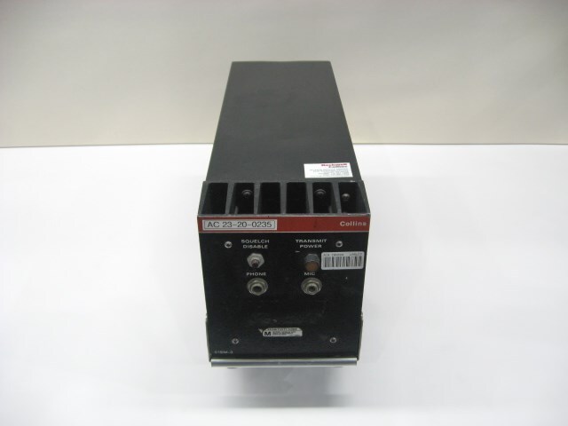 Collins 618M-3 VHF Transceiver - PN: 622-1181-001 - With Maintenance Release