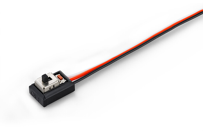 HobbyWing XeRun Electronic Speed Controller (ESC) Switch w/Set Button 30850003