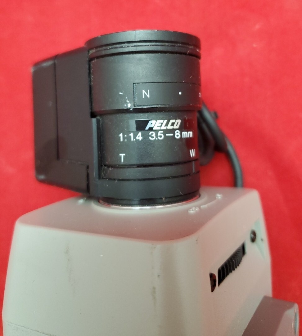 Pelco Color Video Camera Model # CC3300-2