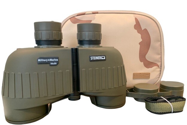 Steiner 10x50 Military Marine Binoculars MM1050 Model 2035
