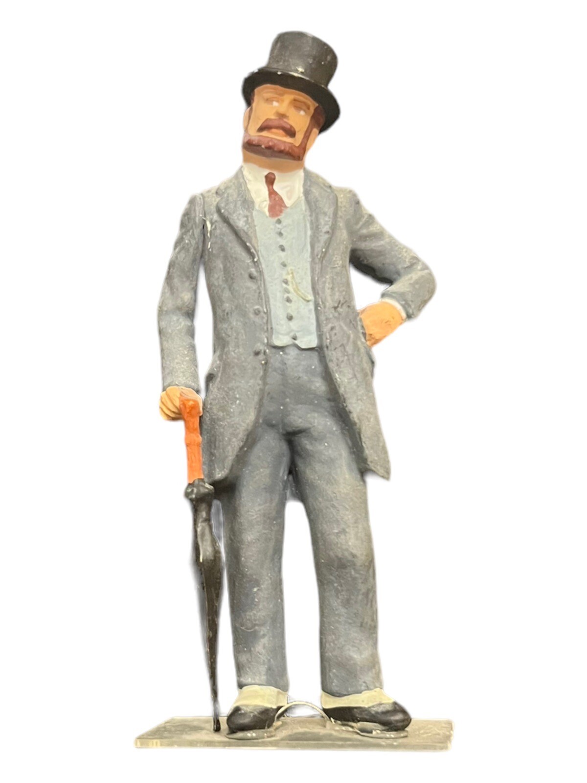 Preiser 1:22,5 Citizen With Hat and Umbrella, Railway Figure