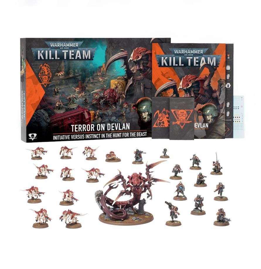 Warhammer 40k Terror on Devlan Kill Team sealed complete new