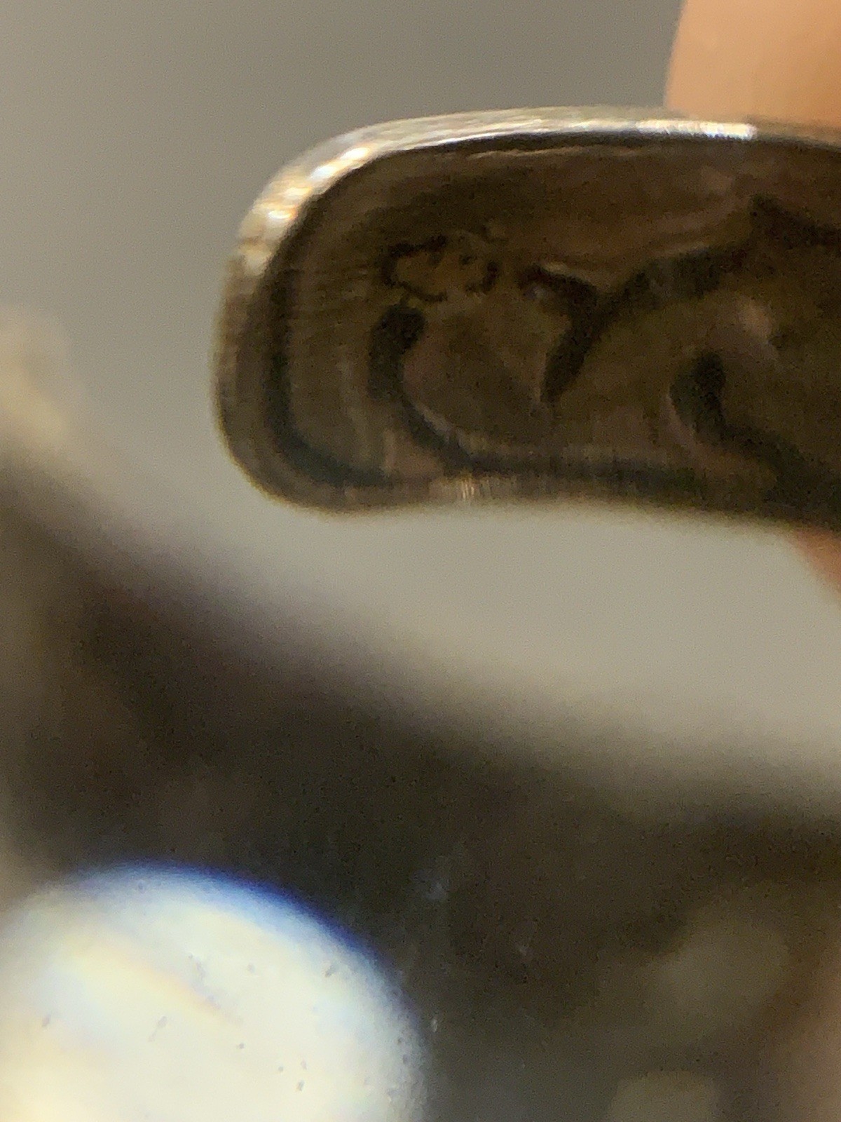 Sterling Silver Dolphin Toe Ring Size 4.5