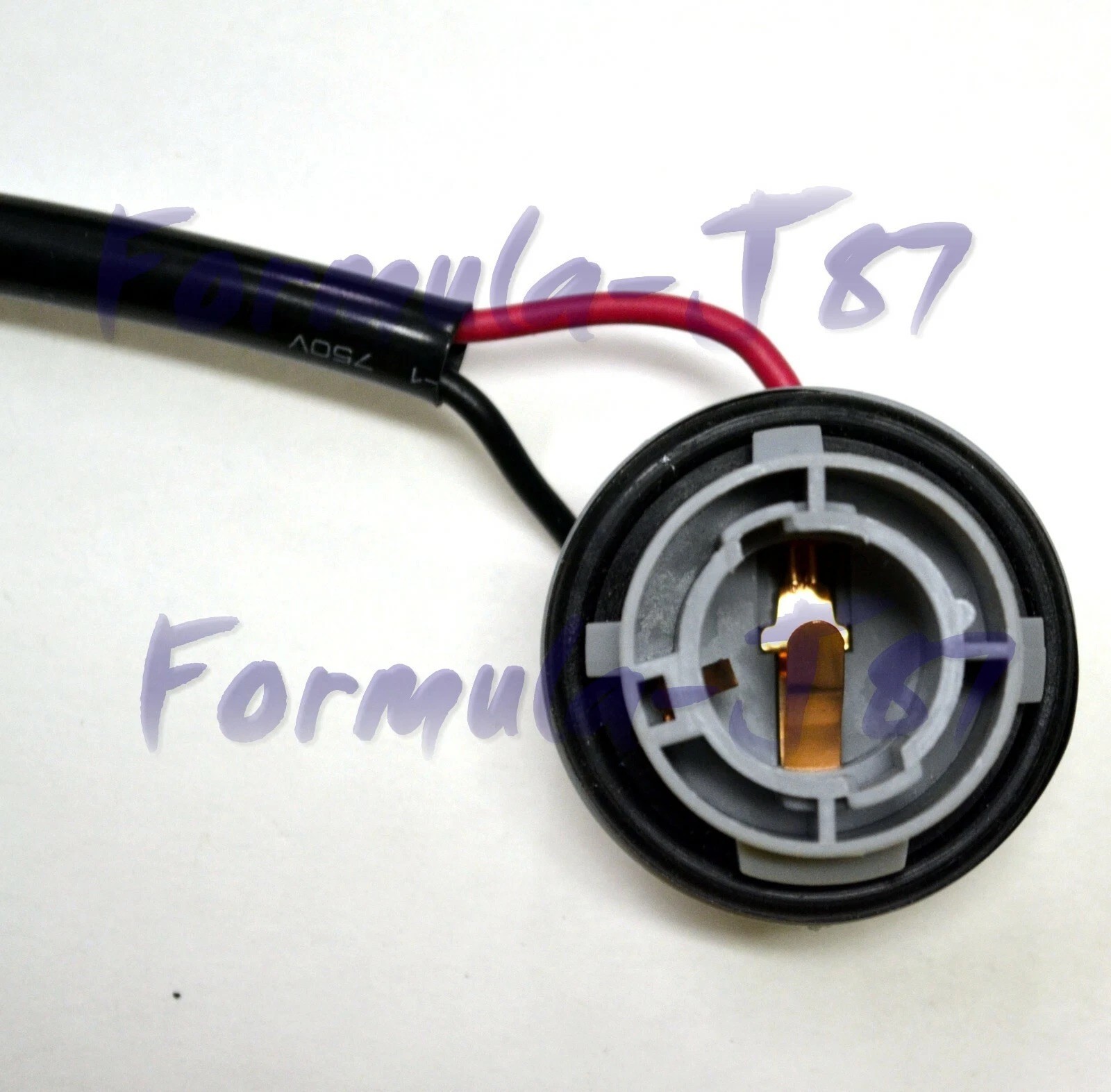 Wire LED Resistor Canceler Flash Error Decoder 1156 S Rear Turn Signal Stock
