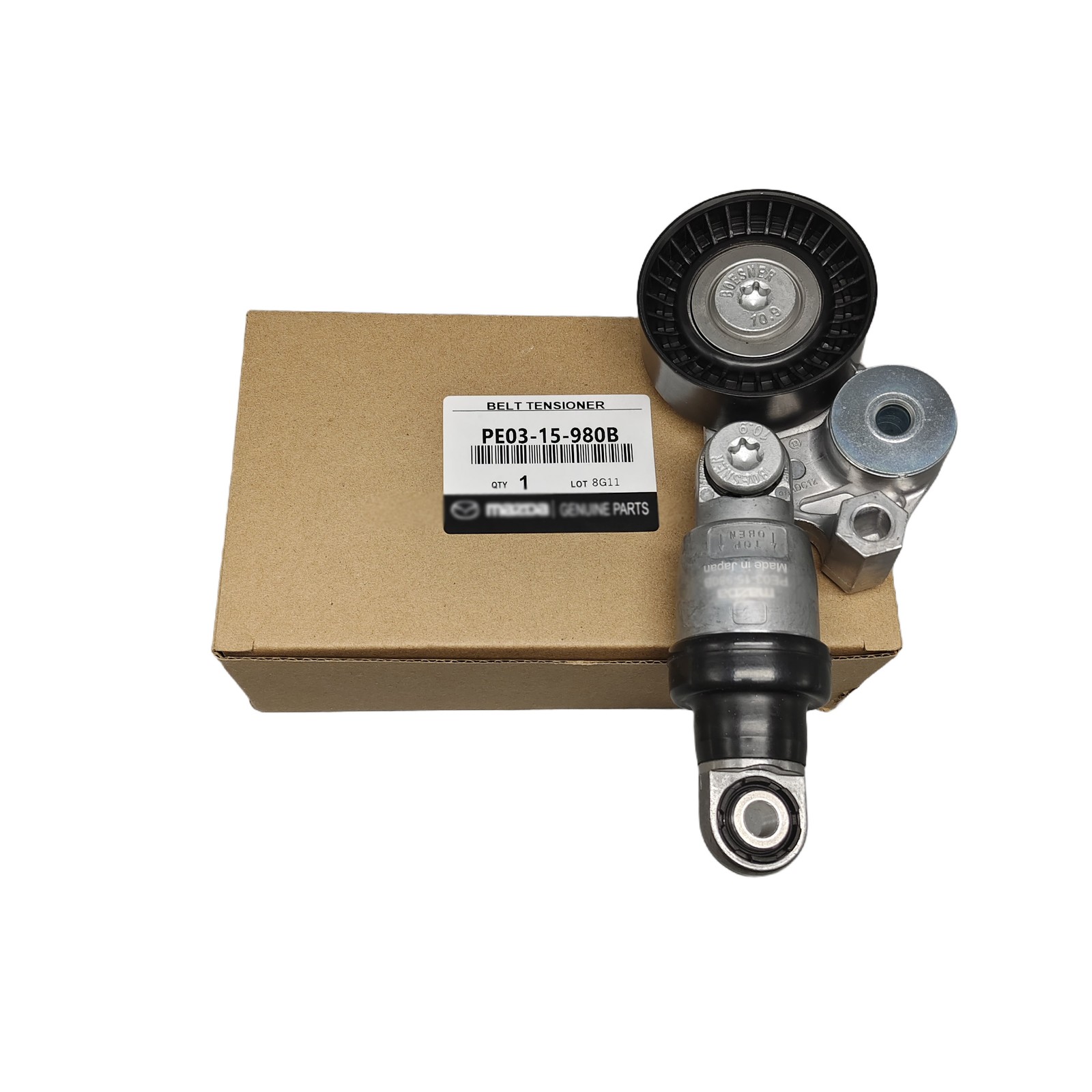 PE03-15-980B New Belt Tensioner For Mazda 3 / 6 CX-3 CX-5 CX-9 2.0L 2.5L