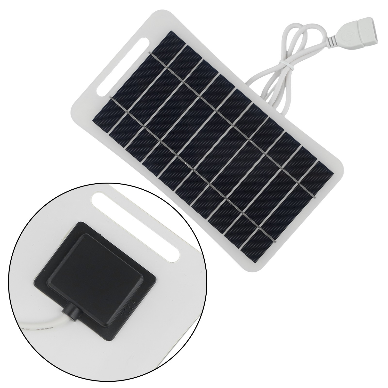 for Outdoor Use Mobile Phone Power Bank 5W Solar Panel Versatile Application