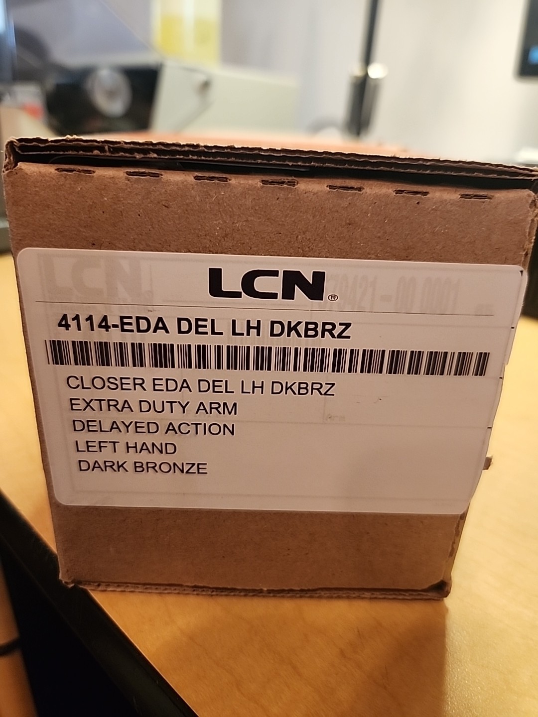 Lcn 4114 Eda Del  Brown Door Closer Lh Locksmith