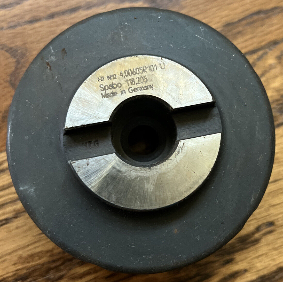 Spabo 2.5" Indexable Facemill 4 00605R101 U Made In Germany