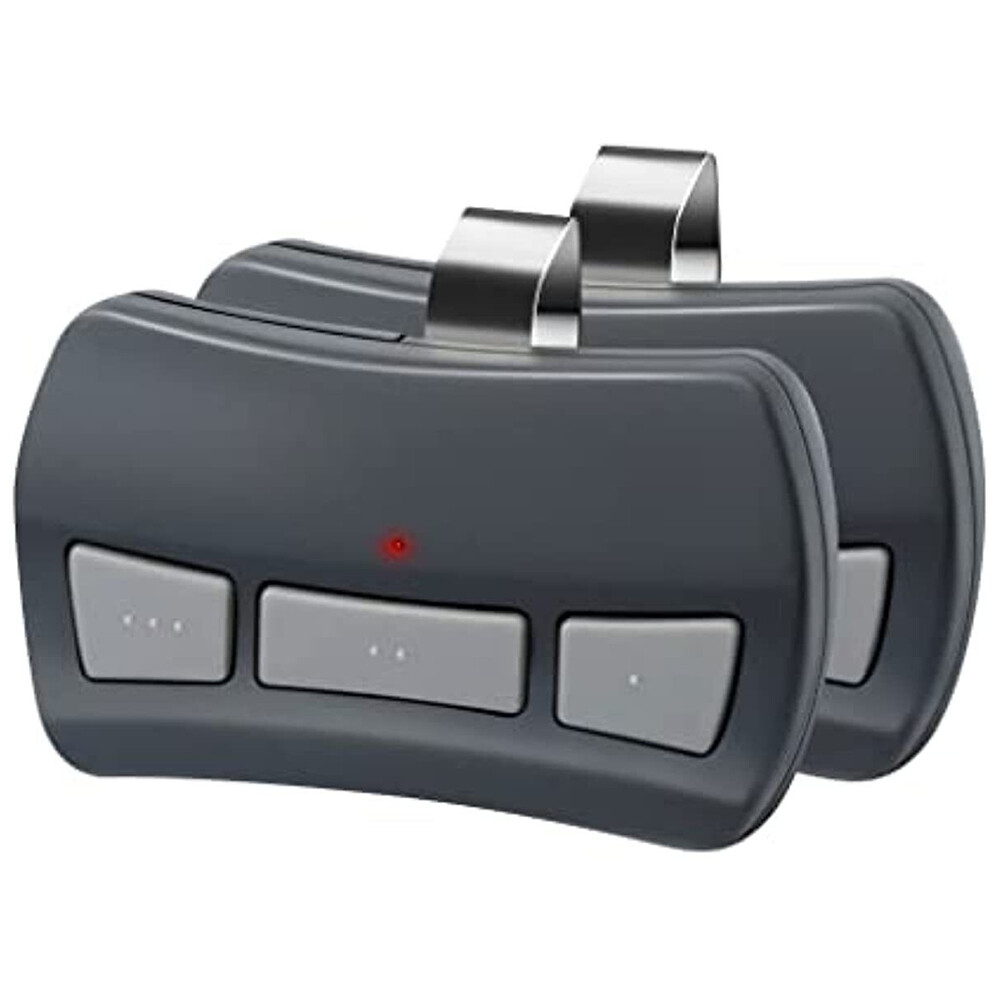 2-Pack For Genie GITR-3 OCDTR-3 Intellicode Remote Door Garage