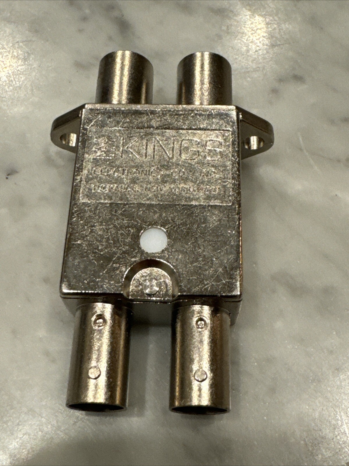 Kings 7500-5 75 OHM Dual Self-Normal Jack