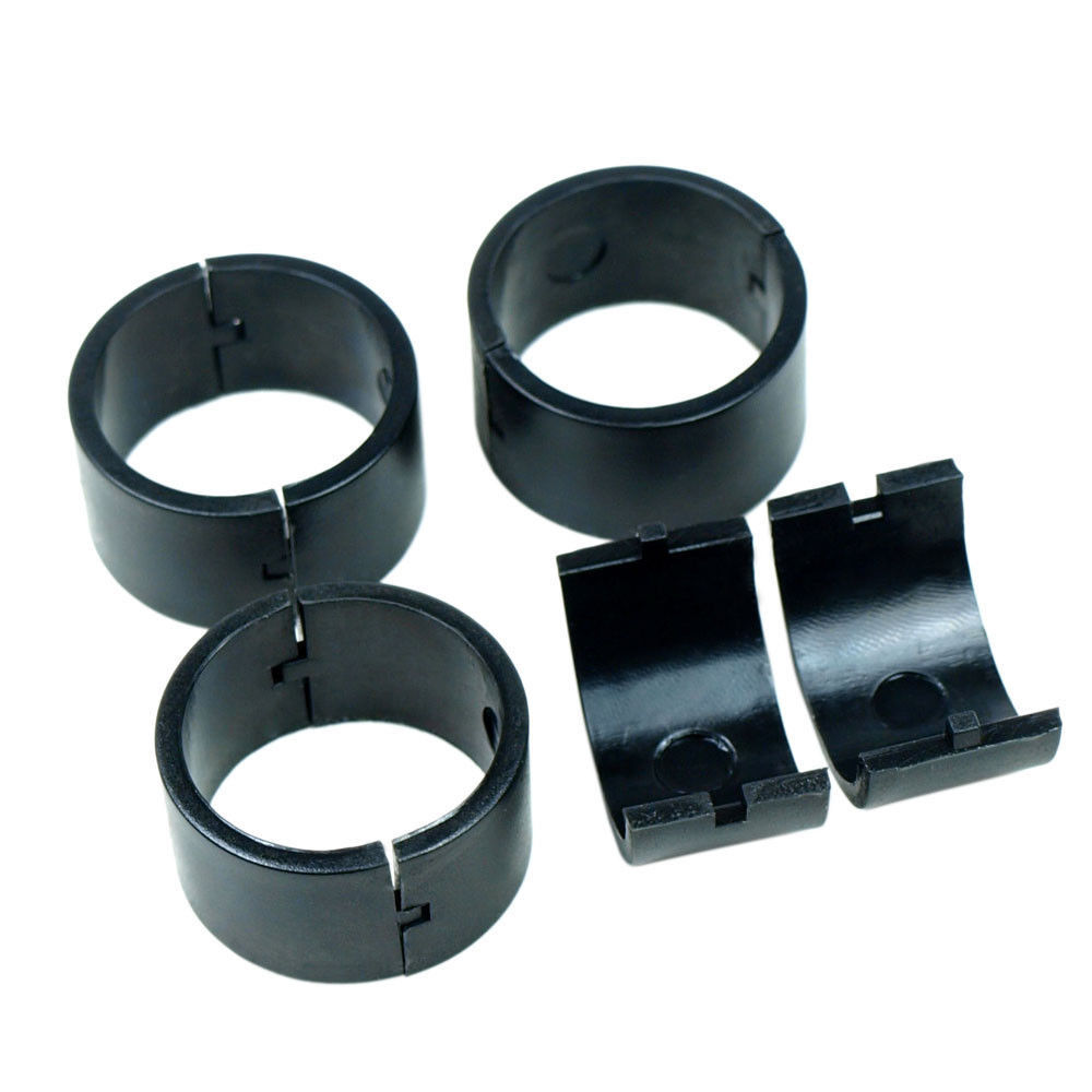 30mm to 1" Rifle Scope Mount Reducer Insert - 1" 1 inch Ring Adapter - 4 Sets