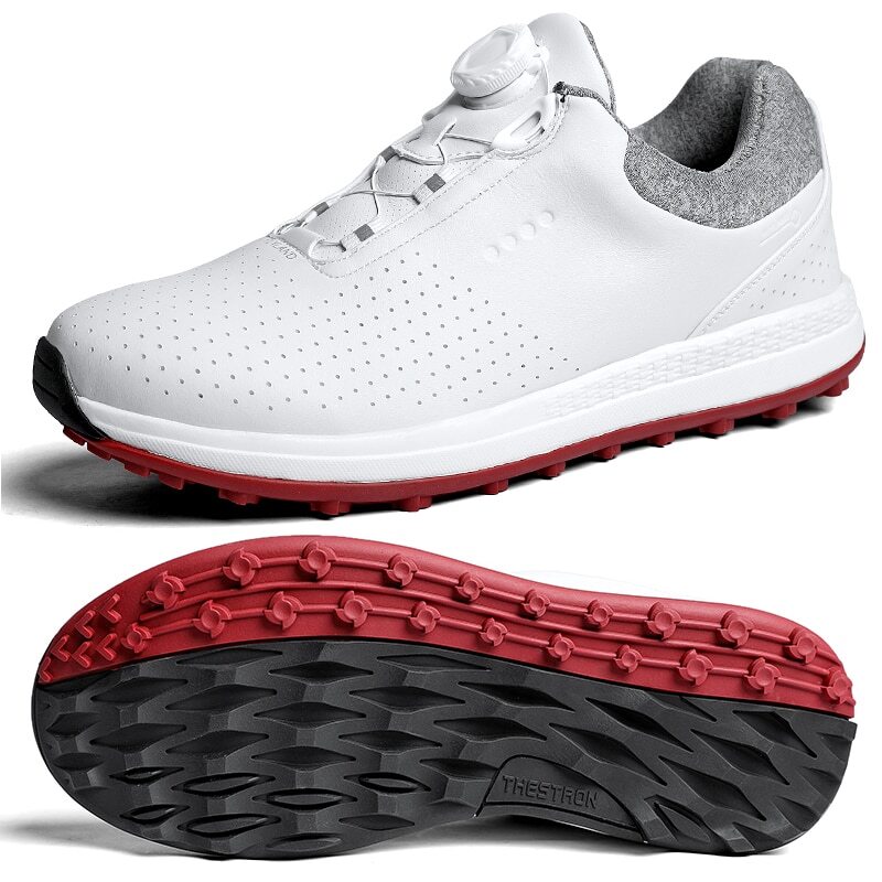 Professional Men's Golf Shoes Comfortable Non-slip Golf Training Sneakers