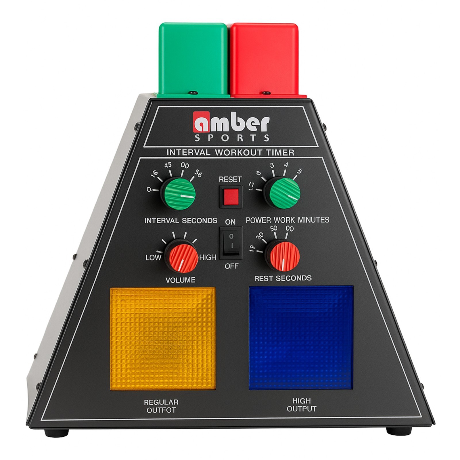 Professional Pyramid Boxing Interval Timer: Professional Gym Timer for Muay Thai