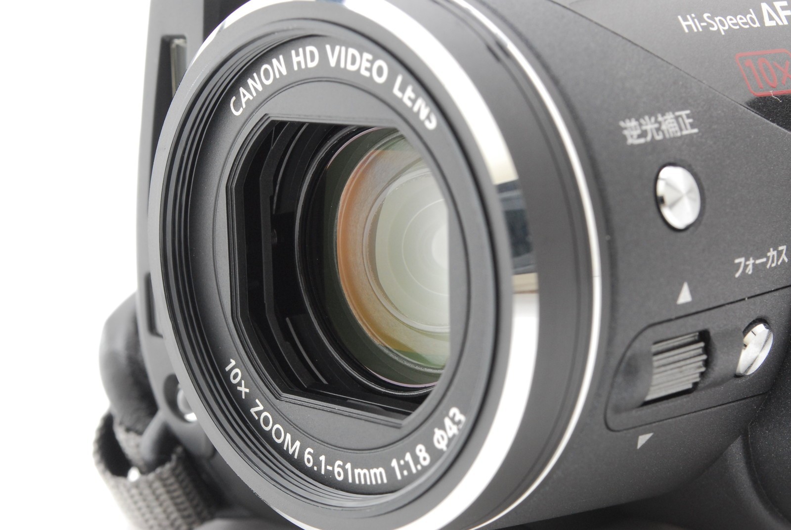 Tested [ MINT ] Canon VIXIA HV30 iVIS HDV miniDV Tape Camcorder Black From Japan