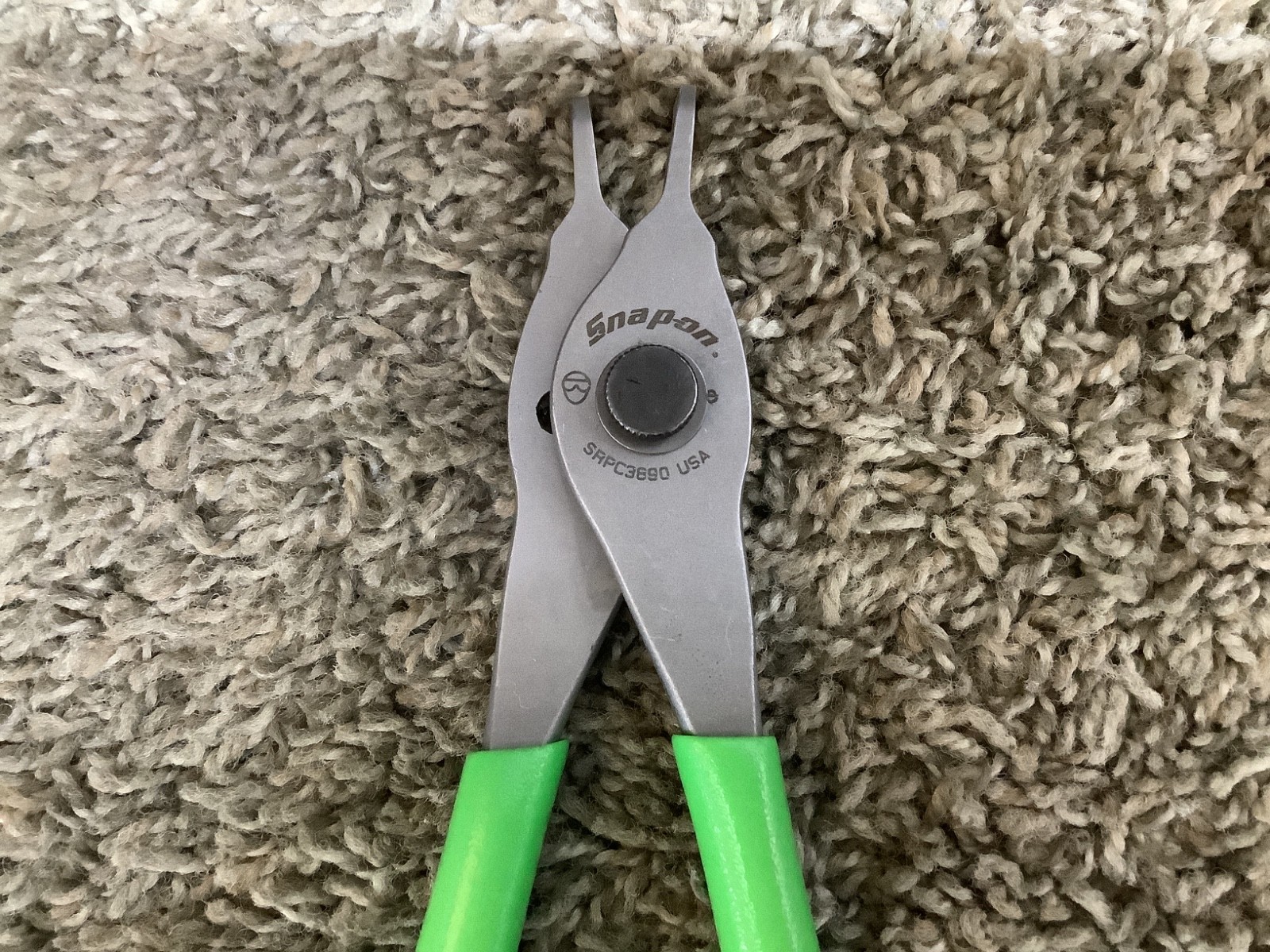 Snap Ring Pliers 90° (Green)